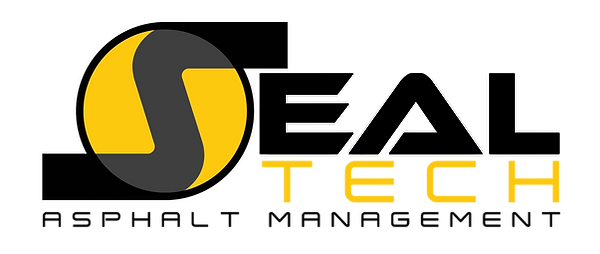 Seal Tech asphalt management logo